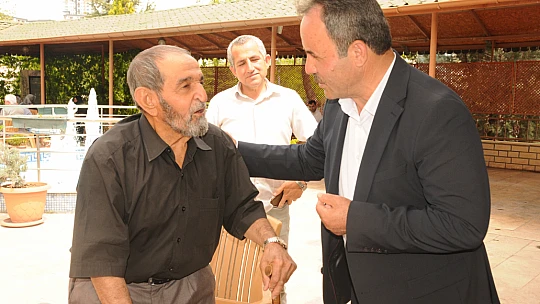 Başkan Yılmaz'dan anlamlı ziyaret