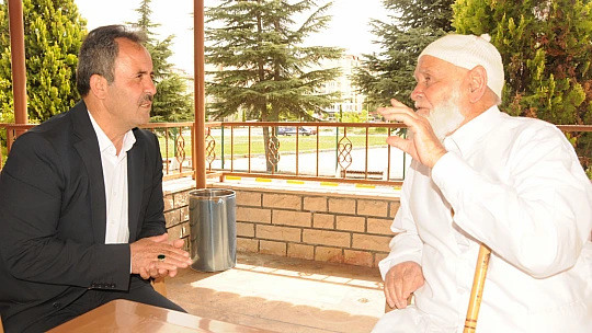 Başkan Yılmaz'dan anlamlı ziyaret