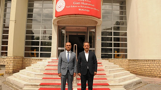 Başkan Yılmaz'dan anlamlı ziyaret