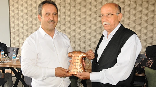 Başkan Yılmaz Huzurevi sakinlerini ağırladı