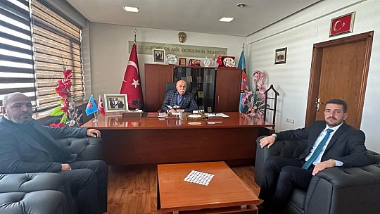 Salih Satıcı'dan meslek odalarına ziyaret