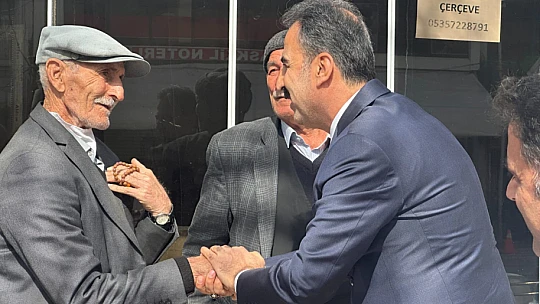 İYİ Parti Milletvekili Aday Adayı Ercan'dan Baskil'e ziyaret