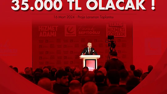 Septioğlu, İmar inşa ve ihya edecek projelerini açıkladı
