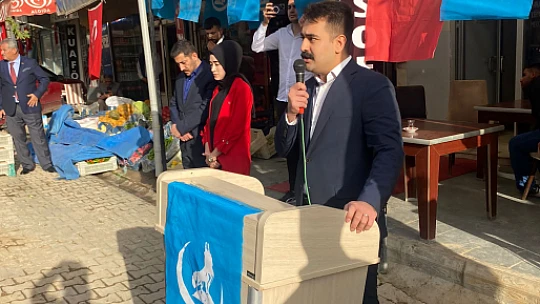 Baskil Ülkü Ocakları ilçe başkanlığı açıldı