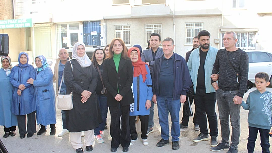 GAZETECİ GÜLŞAH ALTAŞ, KÜLTÜR MAHALLESİ'NDEN MUHTAR ADAYI OLDU