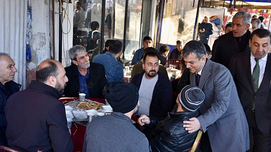 AK Parti Milletvekili Adayları seçim çalışmalarını sürdürüyor