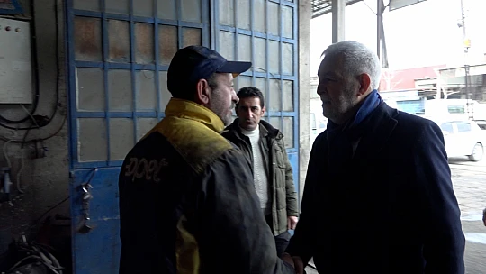 Aygen: Üreten bir Elazığ için elimizden geleni yapacağız