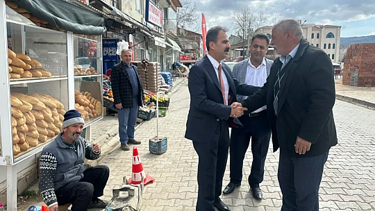 İYİ Parti Milletvekili Aday Adayı Ercan'dan Baskil'e ziyaret