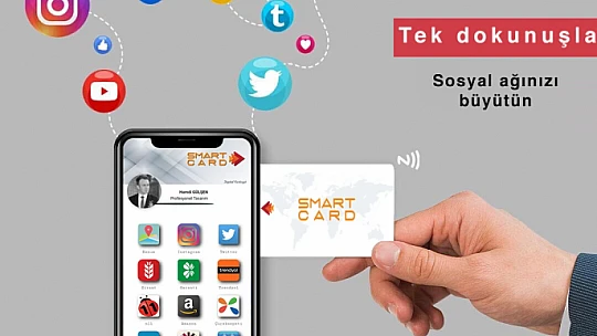 Elazığlı firma, yeni nesil dijital kartvizit geliştirdi