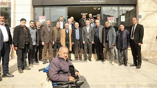 Septioğlu, Seçim Gezilerini Yoğun Tempoyla Sürdürüyor