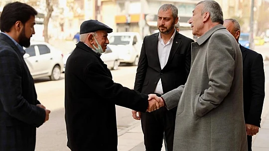 Başkan Adayı Septioğlu, Seçim Çalışmalarını Sürdürüyor