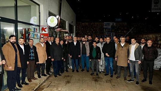 Başkan Adayı Septioğlu'ndan Yoğun Seçim Ziyaretleri