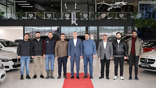 Başkan Adayı Septioğlu'ndan Yoğun Seçim Ziyaretleri