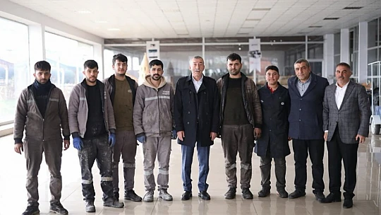 Başkan Adayı Septioğlu'ndan Yoğun Seçim Ziyaretleri