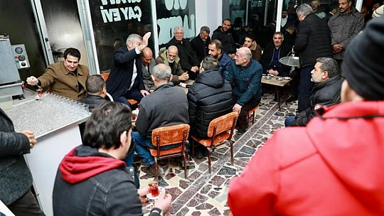 Septioğlu: İnsanımızın Yanında ve Hizmetinde Olacağız