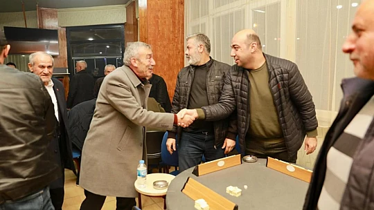 Başkan Adayı Septioğlu, Seçim Öncesi Temaslarını Sürdürüyor