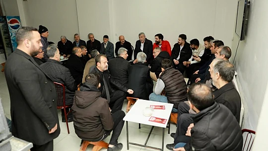 Septioğlu: Artık Vakit Geldi, Değişimi Elazığ'dan Başlatıyoruz