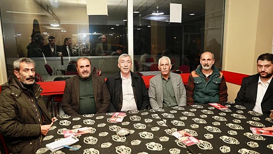 Septioğlu: Artık Vakit Geldi, Değişimi Elazığ'dan Başlatıyoruz