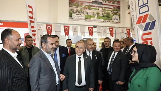 İnşaat Fuarının açılışı gerçekleştirildi