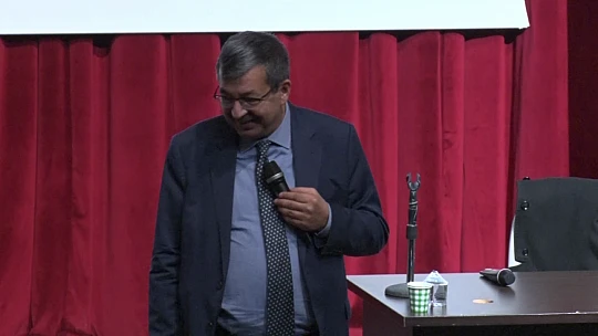 Mehmet Akif İnan anısına program düzenlendi