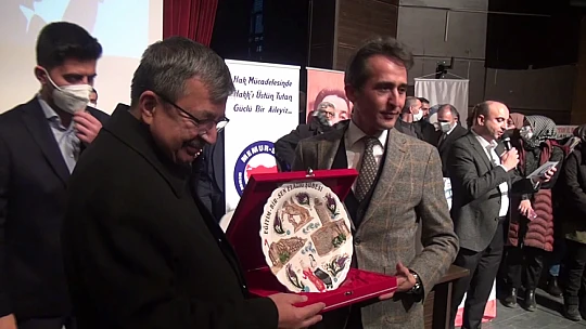 Mehmet Akif İnan anısına program düzenlendi
