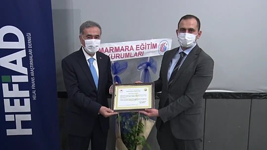 Ödül töreni düzenlendi