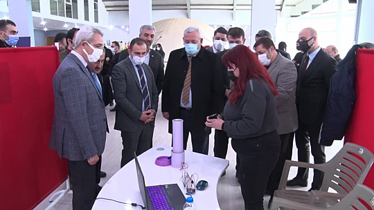 Ödül töreni düzenlendi