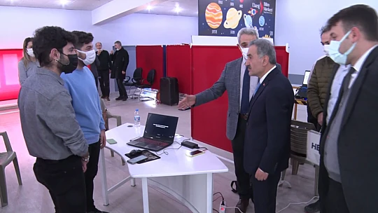 Ödül töreni düzenlendi