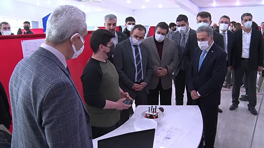 Ödül töreni düzenlendi