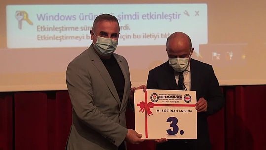 Mehmet Akif İnan anısına program düzenlendi