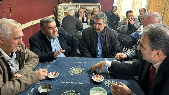 İYİ Parti Milletvekili Aday Adayı Ercan: Sivrice, sorunlar yumağı