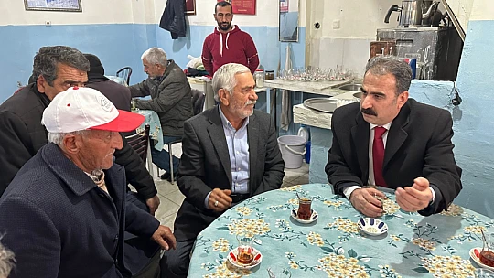 İYİ Parti Milletvekili Aday Adayı Ercan: Sivrice, sorunlar yumağı