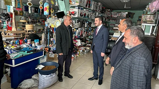 Milletvekili Aday Adayı Salih Satıcı sahada!