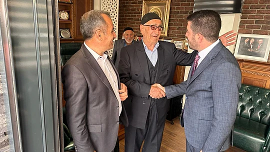 Milletvekili Aday Adayı Salih Satıcı sahada!