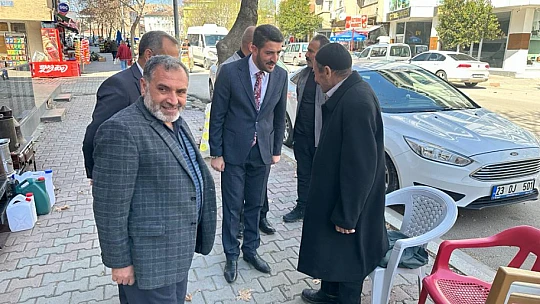 Milletvekili Aday Adayı Salih Satıcı sahada!