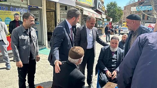 Milletvekili Aday Adayı Salih Satıcı sahada!