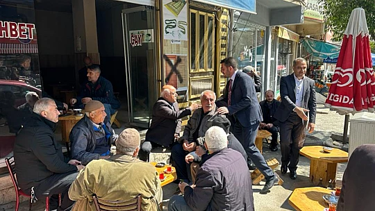 Milletvekili Aday Adayı Salih Satıcı sahada!