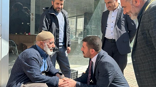 Milletvekili Aday Adayı Salih Satıcı sahada!