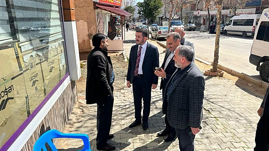 Milletvekili Aday Adayı Salih Satıcı sahada!