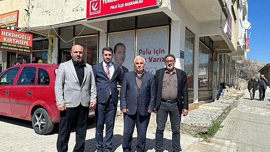 Milletvekili Aday Adayı Salih Satıcı sahada!