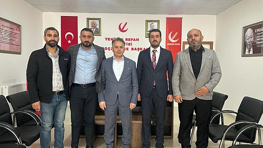 Milletvekili Aday Adayı Salih Satıcı sahada!