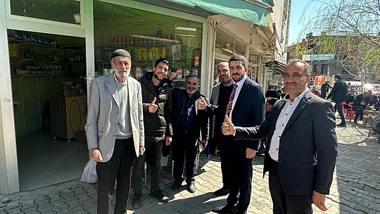 Milletvekili Aday Adayı Salih Satıcı sahada!