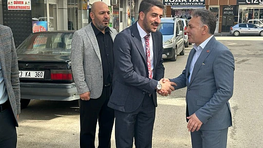 Milletvekili Aday Adayı Salih Satıcı sahada!