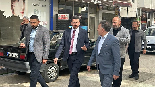 Milletvekili Aday Adayı Salih Satıcı sahada!