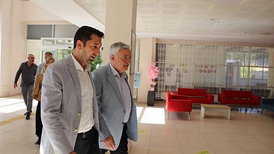Milletvekili Demirbağ'dan öğrenci yurtlarına ziyaret