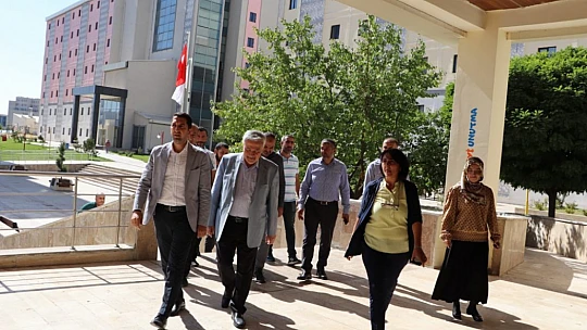 Milletvekili Demirbağ'dan öğrenci yurtlarına ziyaret