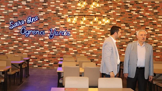Milletvekili Demirbağ'dan öğrenci yurtlarına ziyaret