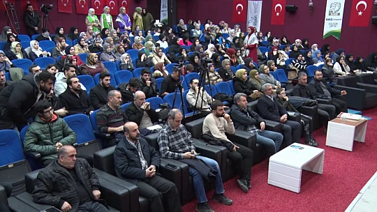 Gündemimiz Kudüs konulu sempozyum düzenlendi