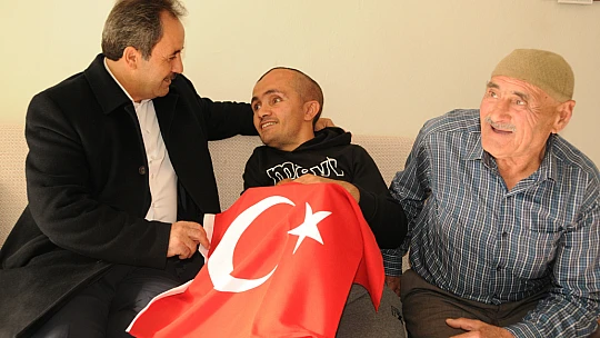 Başkan Yasin Yılmaz'dan anlamlı ziyaretler