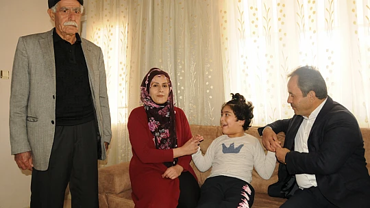 Başkan Yasin Yılmaz'dan anlamlı ziyaretler